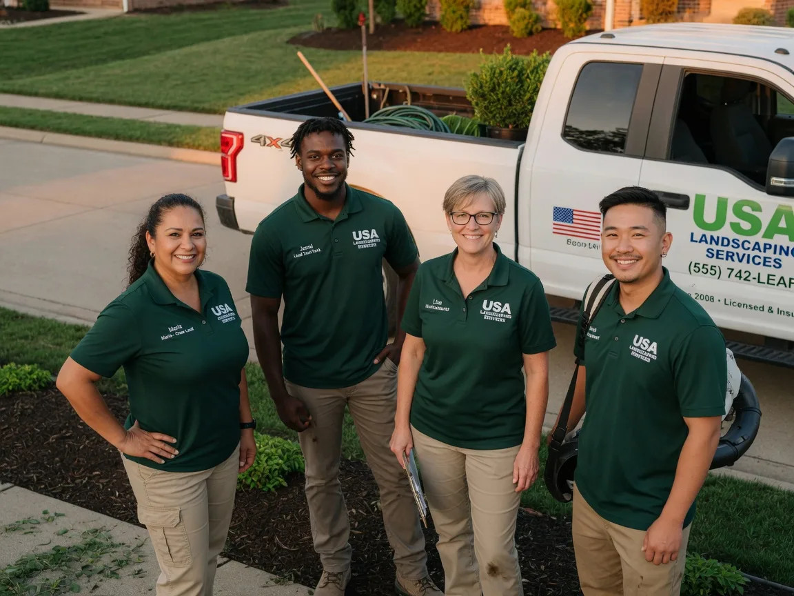 Lawn Care company in Lexington, IL