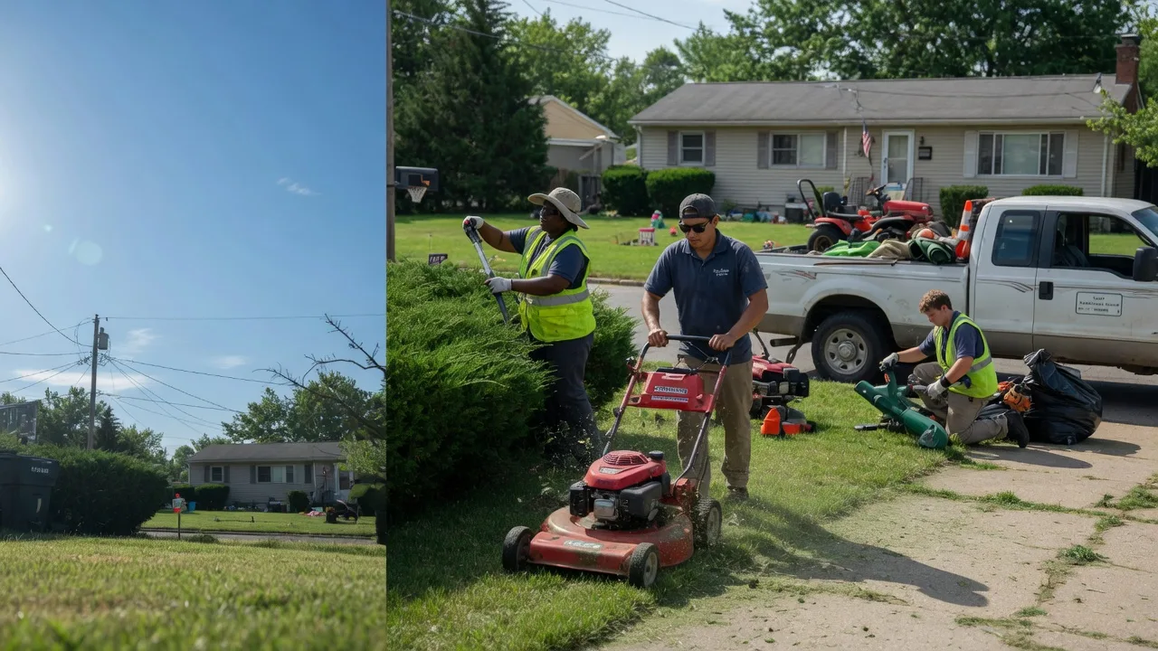 Lawn Care in Lexington, IL near me